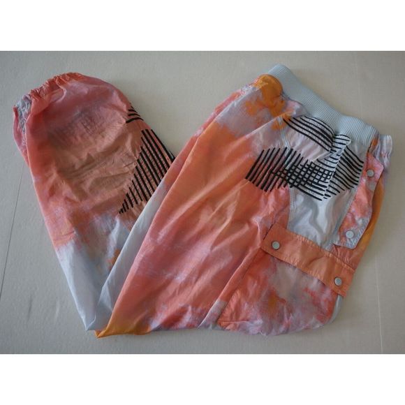 FP Movement OB1416550 Women's Sz S Pink/Blue Combo Color Burst Hike Pants - Picture 10 of 10